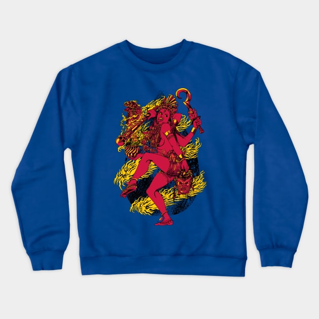 Kali Crewneck Sweatshirt by qetza